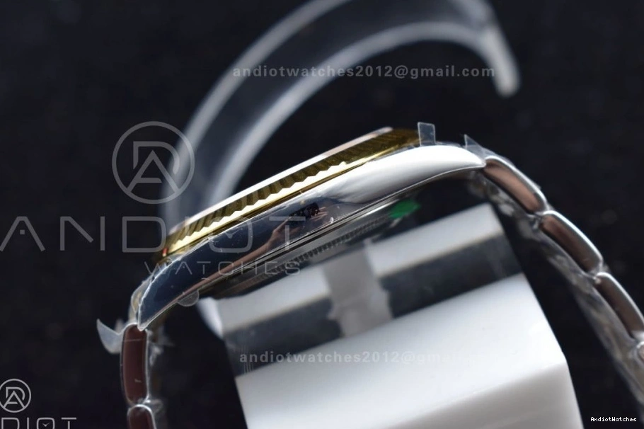 Dial VSF DateJust 41 on YG SS Best Silver 1:1 596 Edition 904L GoAnywhere VS Bracelet Oyster 126333 0201